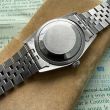 Load image into Gallery viewer, 1991 Rolex Datejust 36mm Jubilee band 16220 – Box and Papers – Saudi Arabia Dial
