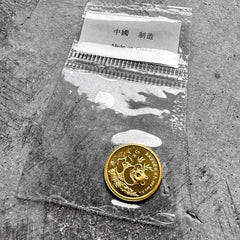 1991 Gold Panda 1/20 oz Gold .9999+ Fine 5 Yuan Sealed