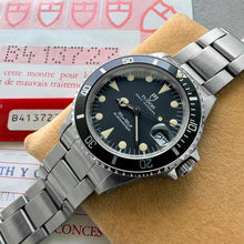 Load image into Gallery viewer, 1992 Tudor 36mm Submariner Stainless Steel 75090 - Box + Papers
