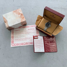 Load image into Gallery viewer, 1992 Tudor 36mm Submariner Stainless Steel 75090 - Box + Papers
