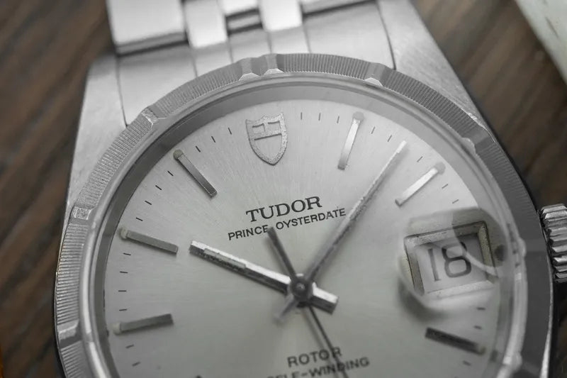 1992 Tudor Prince Oyster Date 74010 Silver Dial Automatic – Serviced