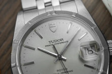 Load image into Gallery viewer, 1992 Tudor Prince Oyster Date 74010 Silver Dial Automatic – Serviced

