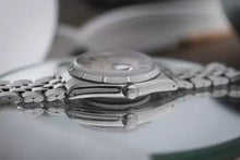 Load image into Gallery viewer, 1992 Tudor Prince Oyster Date 74010 Silver Dial Automatic – Serviced
