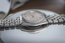 Load image into Gallery viewer, 1992 Tudor Prince Oyster Date 74010 Silver Dial Automatic – Serviced

