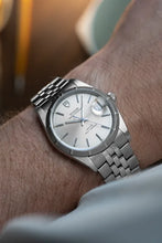 Load image into Gallery viewer, 1992 Tudor Prince Oyster Date 74010 Silver Dial Automatic – Serviced
