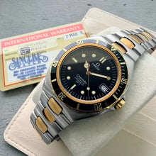 Load image into Gallery viewer, 1993 Omega Seamaster 200M Pre James Bond Two Tone 2600.50 - Box + Papers

