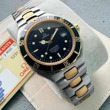 Load image into Gallery viewer, 1993 Omega Seamaster 200M Pre James Bond Two Tone 2600.50 - Box + Papers
