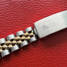 Load image into Gallery viewer, 1993 Rolex Datejust Blue Vignette Dial 69173 - Jubilee band + Box + Papers
