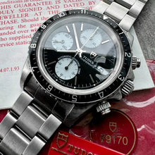 Load image into Gallery viewer, 1993 Tudor Oysterdate Big Block Chronograph 79170 – Serviced – Box + Papers
