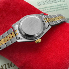 Load image into Gallery viewer, 1993 Rolex 69173 Datejust Diamond Dial Jubilee Serviced Box + Papers Unpolished
