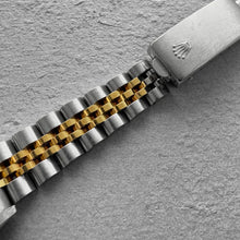 Load image into Gallery viewer, 1993 Rolex 69173 Datejust Diamond Dial Jubilee Serviced Box + Papers Unpolished
