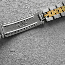 Load image into Gallery viewer, 1993 Rolex 69173 Datejust Diamond Dial Jubilee Serviced Box + Papers Unpolished
