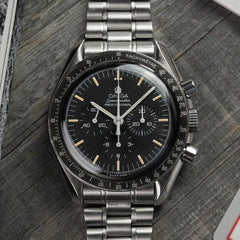 1995 Omega Speedmaster 3592.50 1479 812 bracelet and 863 movement -Box + Papers