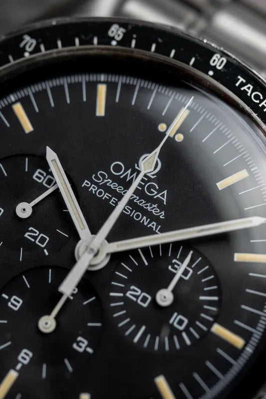 1995 Omega Speedmaster 3592.50 1479 812 bracelet and 863 movement -Box + Papers