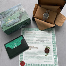 Load image into Gallery viewer, 1995 Rolex 16233 Datejust Black Pyramid Dial Jubilee Serviced Box + Papers

