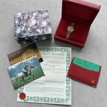 Load image into Gallery viewer, 1995 Rolex 69173 Datejust Roman Numeral Dial Jubilee Serviced Box + Papers
