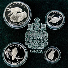 Load image into Gallery viewer, 1996 Platinum Canada 1.85oz Proof Coin Set – 675 Minted – Peregrine Falcon
