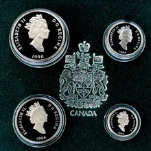 Load image into Gallery viewer, 1996 Platinum Canada 1.85oz Proof Coin Set – 675 Minted – Peregrine Falcon
