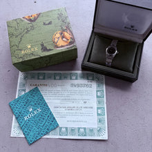 Load image into Gallery viewer, 1996 Rolex 67180 - Box Papers -Serviced! Black Dial
