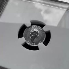 1997 Canada Platinum 1/20th Mapleleaf NGC MS 68