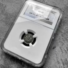 Load image into Gallery viewer, 1997 Canada Platinum 1/20th Mapleleaf NGC MS 68
