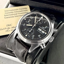 Load image into Gallery viewer, 1997 IWC Flieger 39mm Chronograph IW 3706 - Box + Papers
