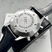 Load image into Gallery viewer, 1997 IWC Flieger 39mm Chronograph IW 3706 - Box + Papers
