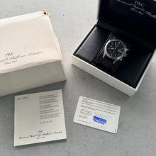 Load image into Gallery viewer, 1997 IWC Flieger 39mm Chronograph IW 3706 - Box + Papers
