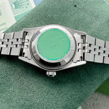 Load image into Gallery viewer, 1997 Rolex Date 67180 - Box Papers - Polished and Serviced! Black Dial
