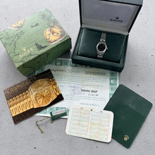 Load image into Gallery viewer, 1997 Rolex Date 67180 - Box Papers - Polished and Serviced! Black Dial
