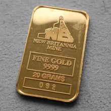 Load image into Gallery viewer, 1998 Johnson Matthey 20 Gram Gold Bar Struck .9999+ - New Britannia Mint
