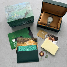 Load image into Gallery viewer, 1998 Rolex Air King Oyster Bracelet 14010 white dial - Box and booklets
