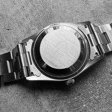 Load image into Gallery viewer, 1998 Rolex Date 15210 Silver Dial - Box Papers + Hang Tag - Engine Turned Bezel
