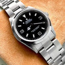 Load image into Gallery viewer, 1998 Rolex Explorer 14270 – Box and Papers + Unpolished - Swiss Only
