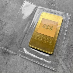 1999 / 2000 Royal Canadian Mint RCM 1 oz Gold Bar .9999 1oz