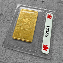 Load image into Gallery viewer, 1999 2000 Royal Canadian Mint RCM 1 oz Gold Bar .9999 1oz Millennium
