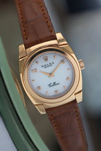 Load image into Gallery viewer, 1999 Ladies 26mm Rolex Cellini Cestello 5310 Yellow Gold - Ivory White Dial
