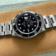 Load image into Gallery viewer, 1999 Rolex 16610 Submariner - Box + Papers - Swiss Only
