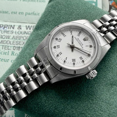 1999 Rolex Date jubilee 76030 - Box Papers - Polished and Serviced!