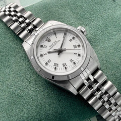 1999 Rolex Date jubilee 76030 - Box Papers - Polished and Serviced!