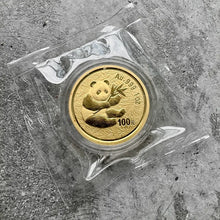 Load image into Gallery viewer, 2000 China Gold Panda 1 oz Gold .9999+ Fine 100 Yuan
