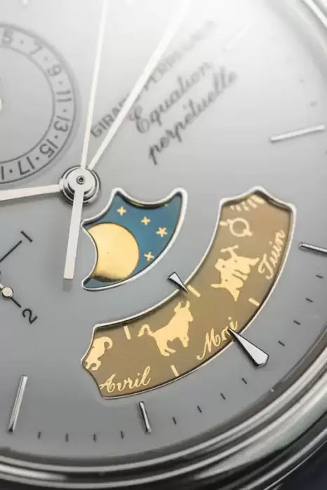 2000s Girard Perregaux Zodiac Equation Terre