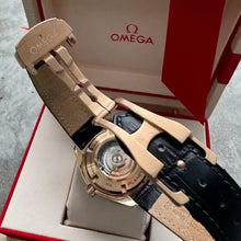 Load image into Gallery viewer, 2021 Omega Seamaster Planet Ocean 23263382001001 Box Papers -Solid 18K Rose Gold
