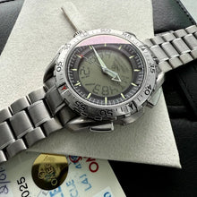 Load image into Gallery viewer, 2001 Omega Speedmaster 32905000 Titanium x33 Mission First – Box and Papers

