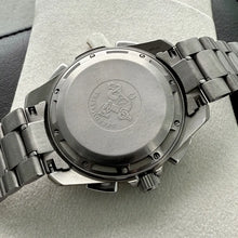 Load image into Gallery viewer, 2001 Omega Speedmaster 32905000 Titanium x33 Mission First – Box and Papers
