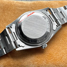 Load image into Gallery viewer, 2001 Rolex Air King 14000 Glossy Black Dial 14000M – Box and 2023 Service Papers
