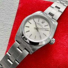 2001 Rolex Oyster Perpetual 76080 – Polished and Serviced!