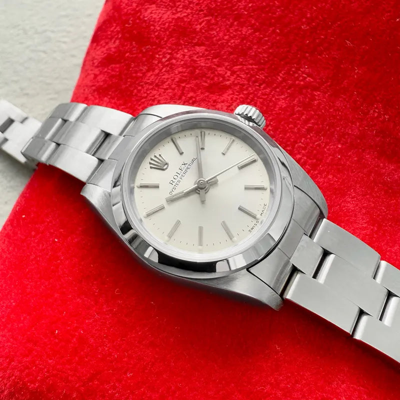 2001 Rolex Oyster Perpetual 76080 – Polished and Serviced!