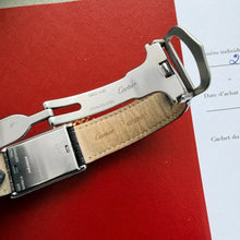 Load image into Gallery viewer, 2002 Cartier Basculante 2390 Stainless Steel - Box Papers
