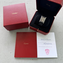 Load image into Gallery viewer, 2002 Cartier Basculante 2390 Stainless Steel - Box Papers
